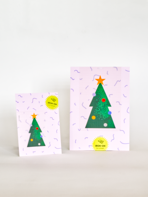 Bügelbild ♡ Christbaum