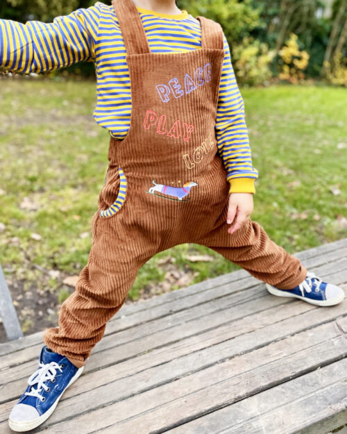 Bügelbild ♡ Schriftzug "PEACE PLAY LOVE"