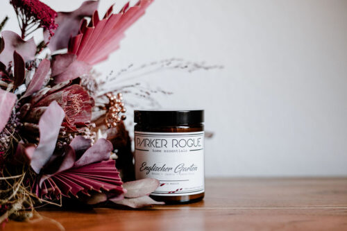 Englischer Garten Duftkerze