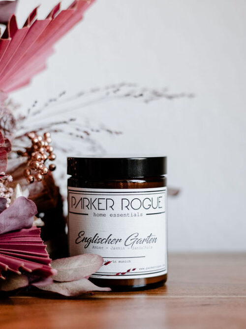 Englischer Garten Duftkerze
