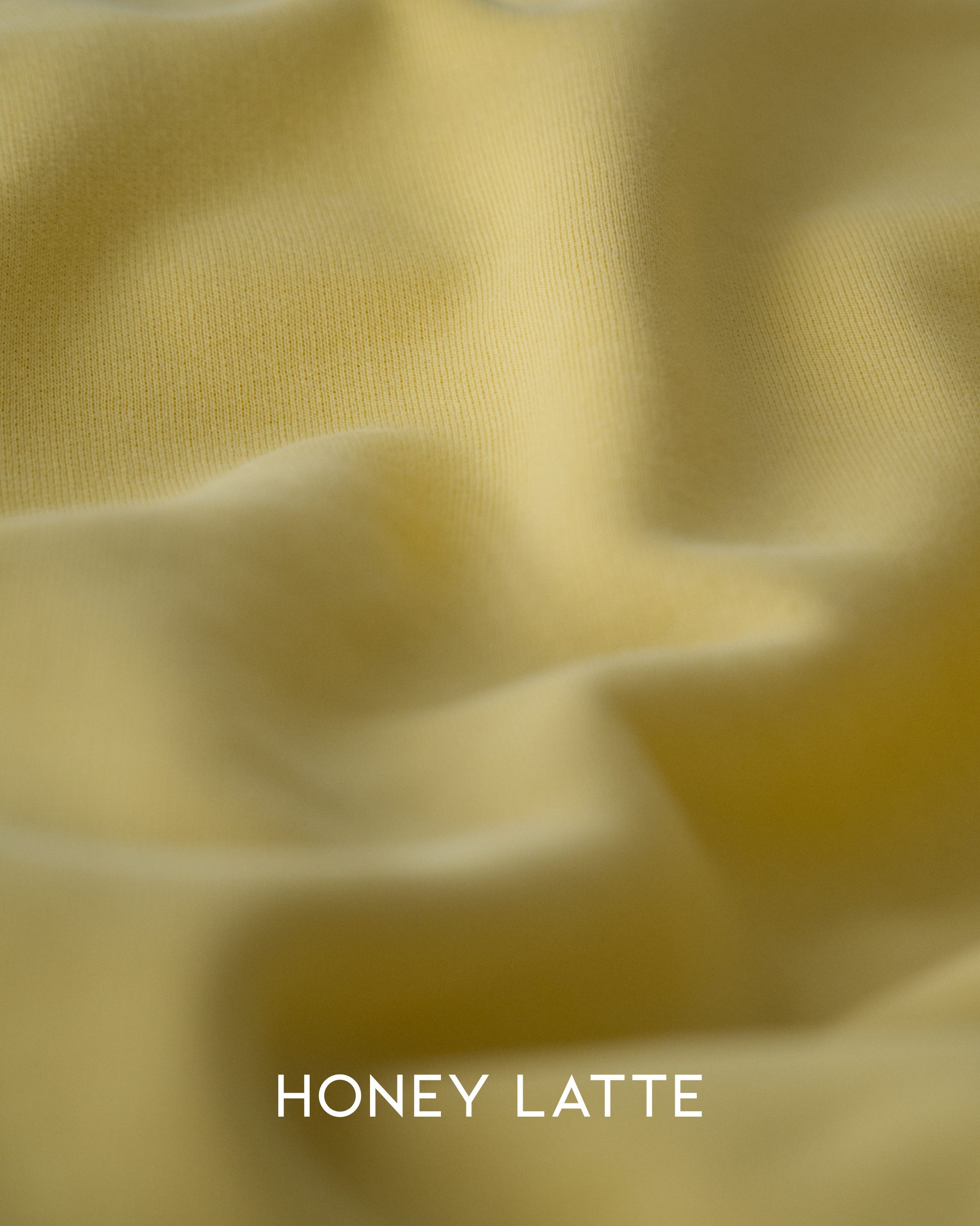 HEY PLAY SWEATER ◕‿◕ Honey Latte