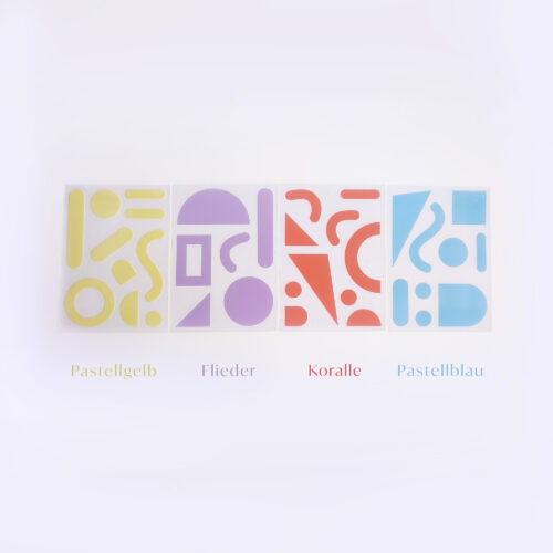 Bügelbild-Spiel ✺ IRON-ON "Play" bunt