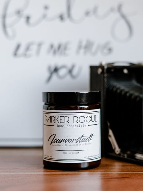 Isarvorstadt Duftkerze