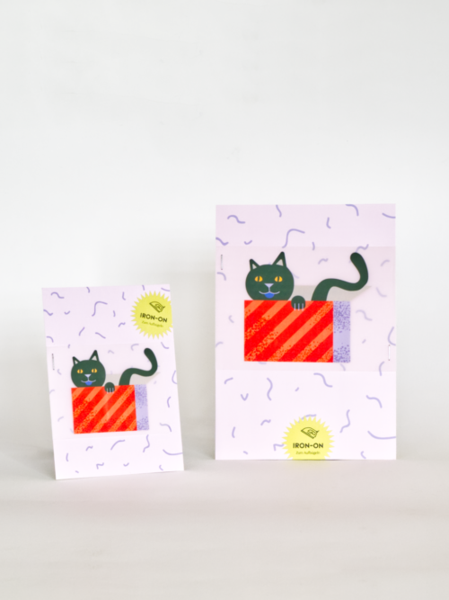 Bügelbild ♡ Katze