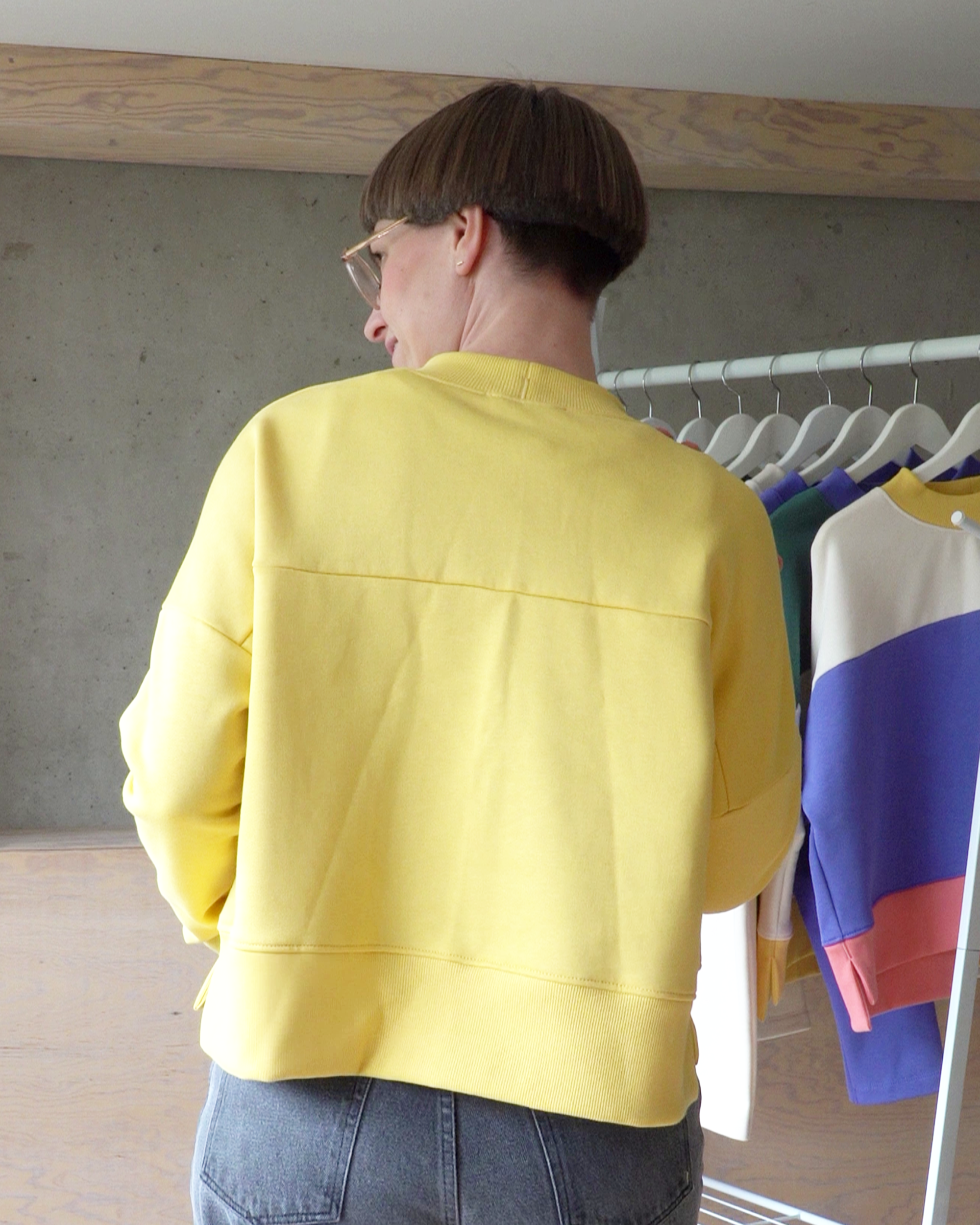 HEY PLAY SWEATER ◕‿◕ Pine Stone