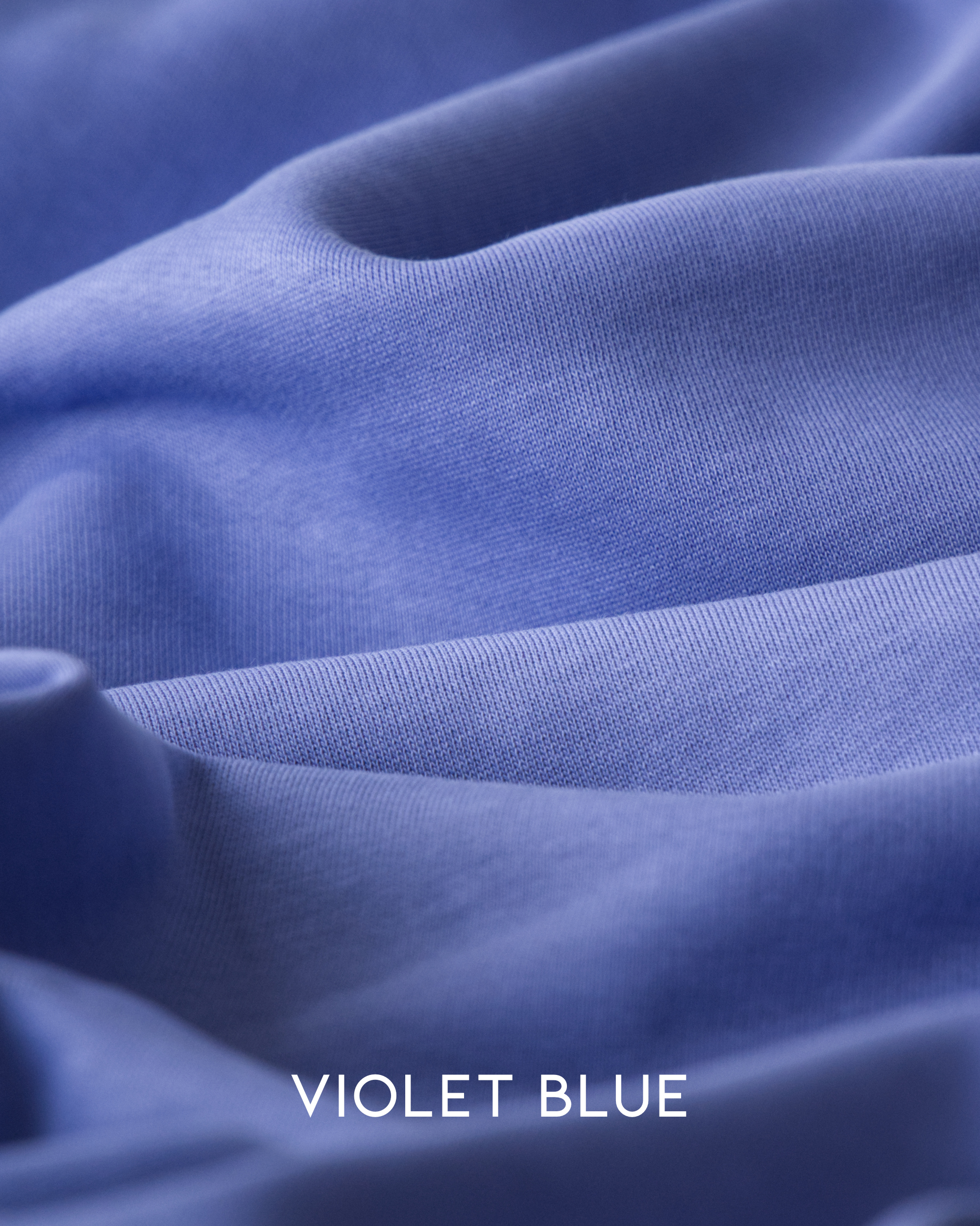 HEY PLAY SWEATER ◕‿◕ Violet Blue