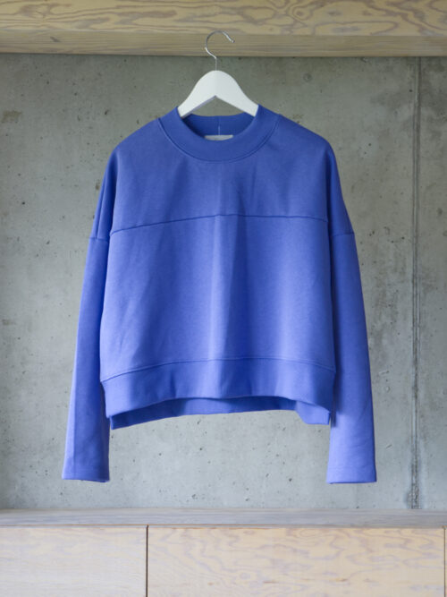 HEY PLAY SWEATER ◕‿◕ Violet Blue
