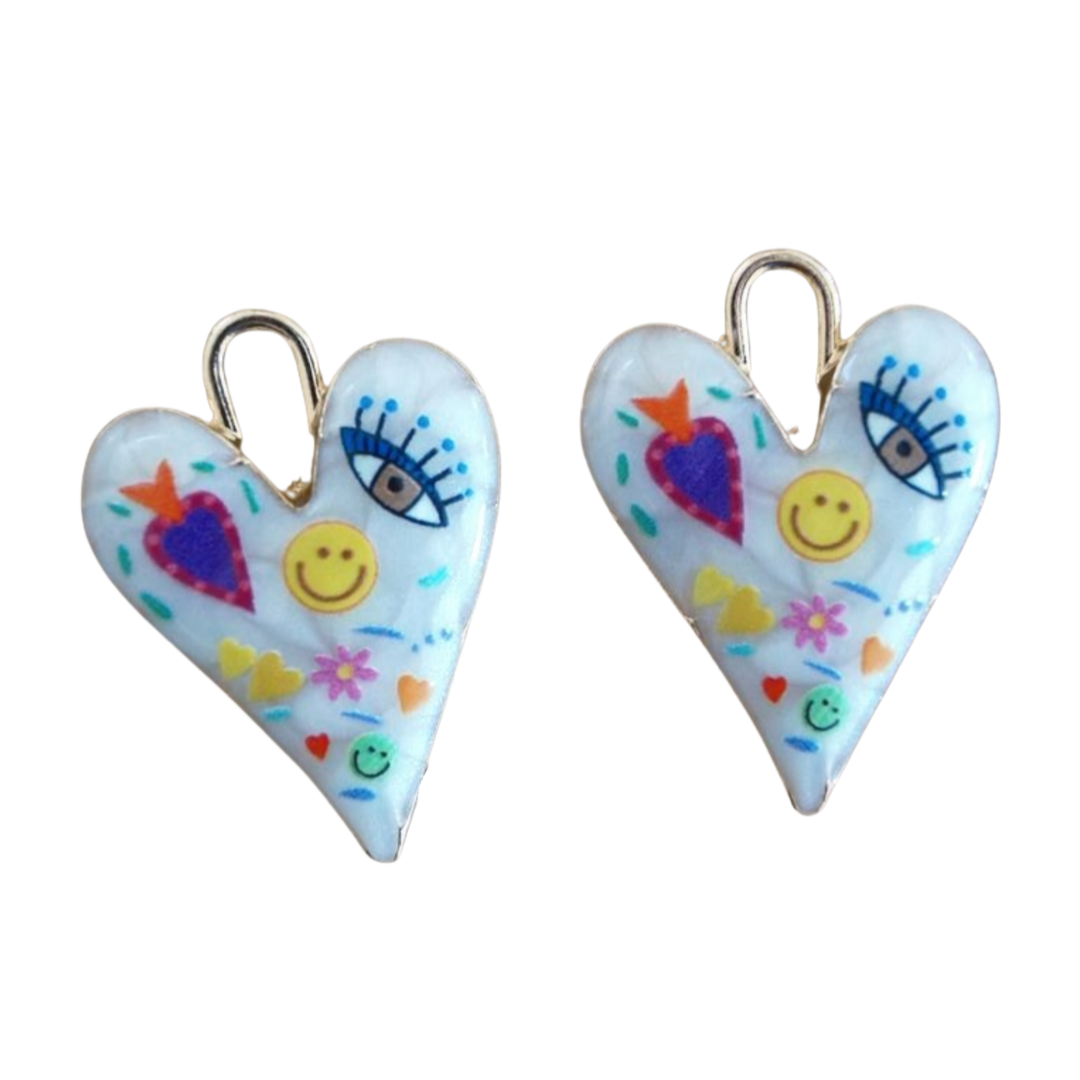 Colorful Love Ohrringe