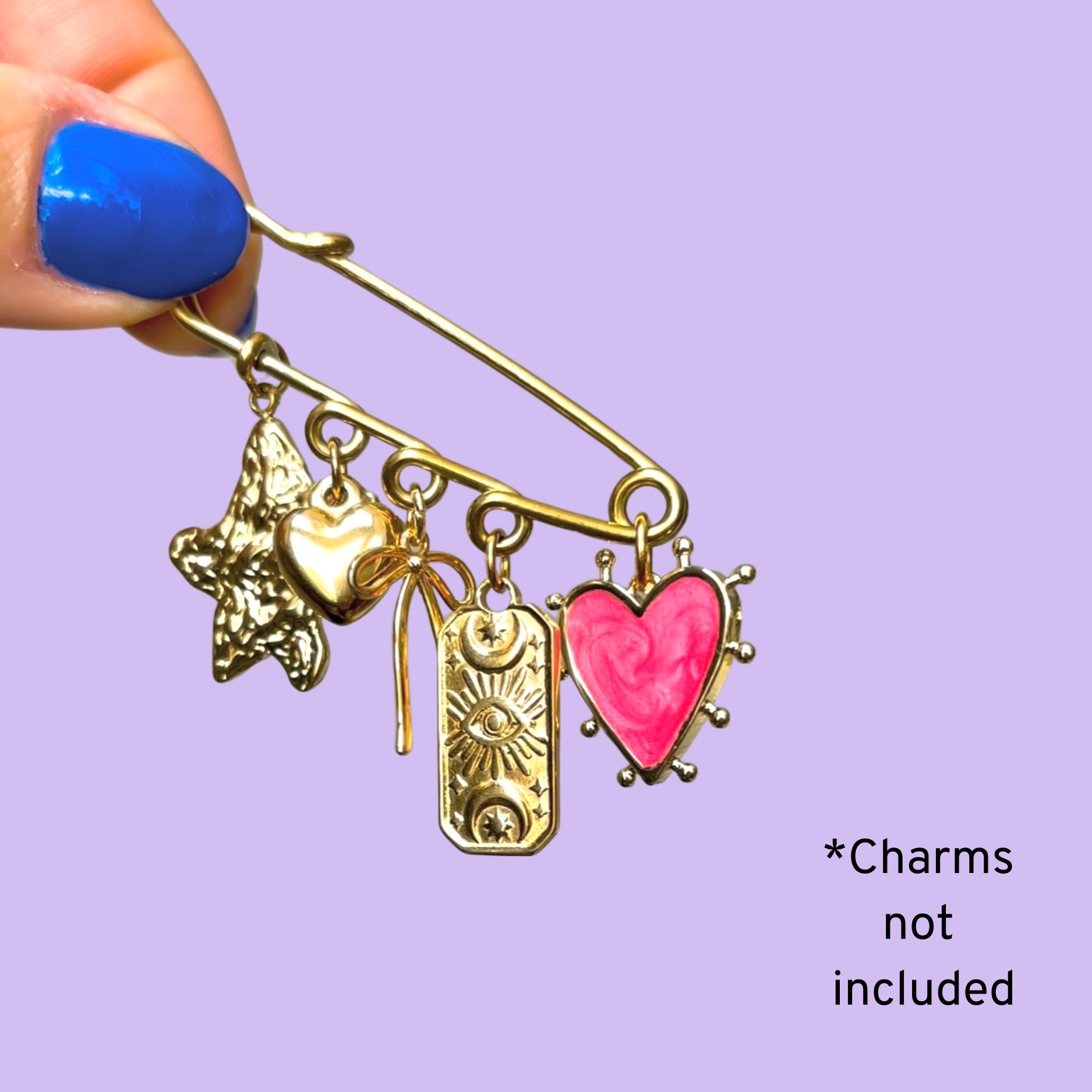 Basic Pin with 3 Loops