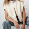 Fleece Weste