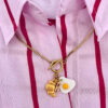 Petit-déjeuner Necklace