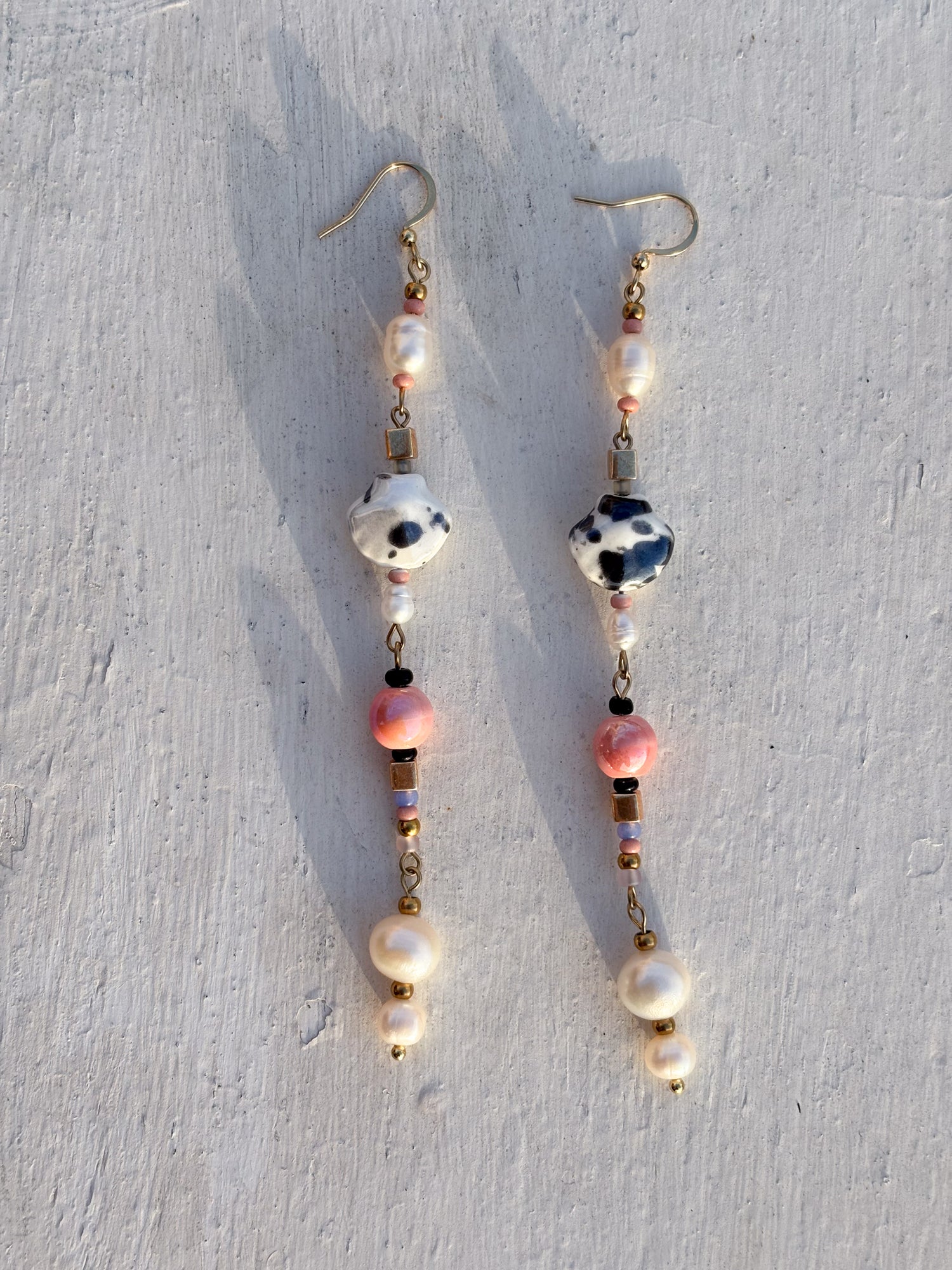 Long Good Vibes Strands with Shells