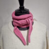 Mini Strickschal