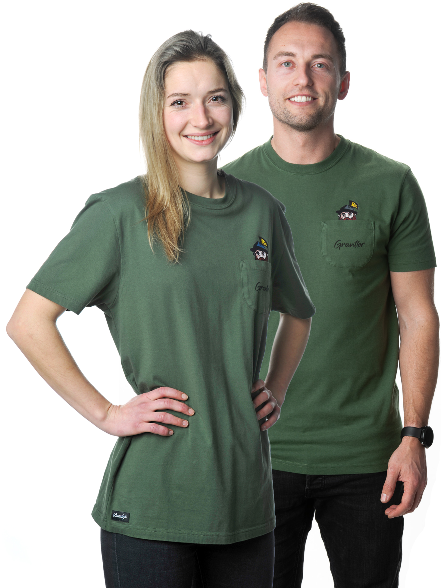 Taschen Grantler T-Shirt olivegrün