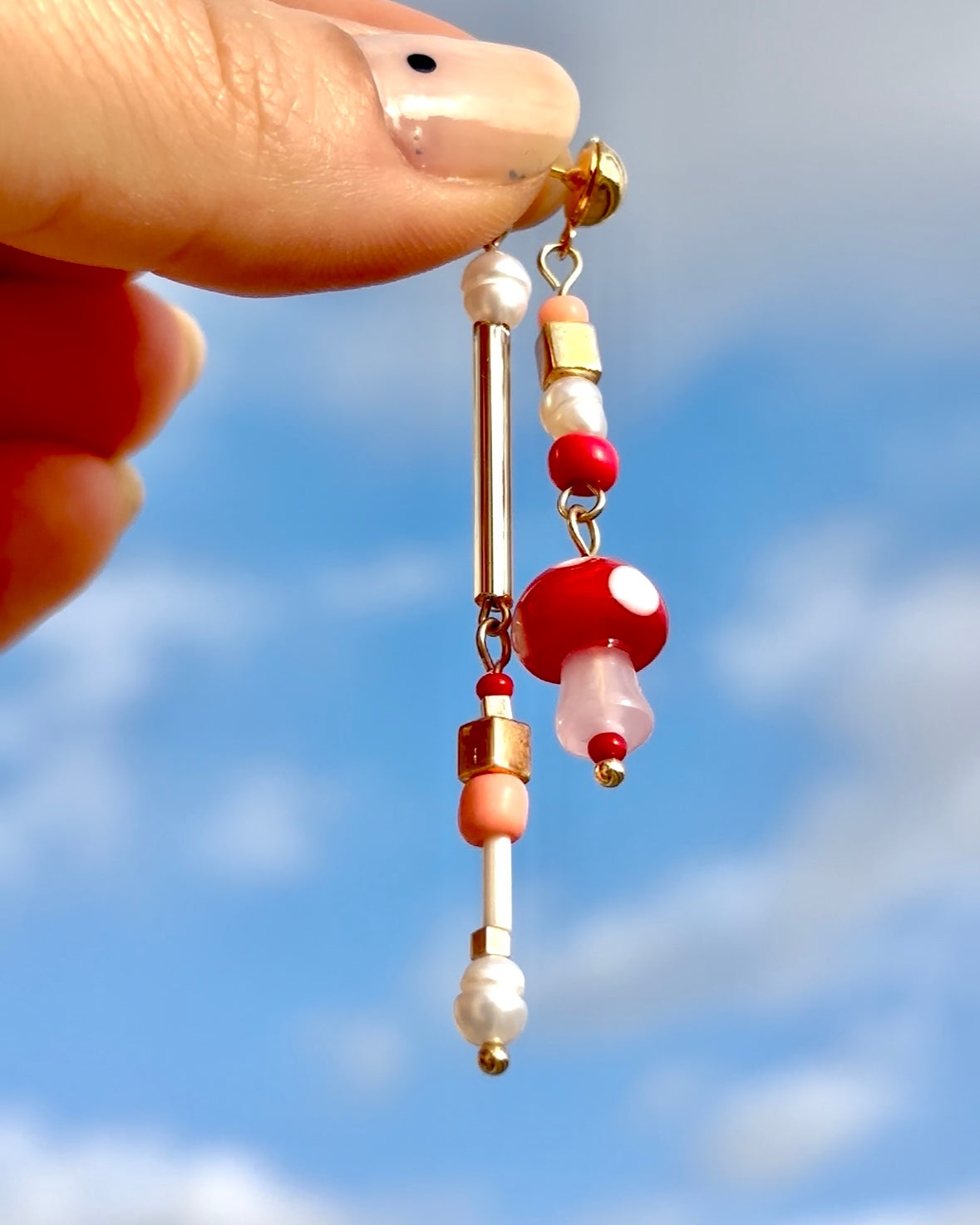 Good Vibes Strands with Red Mushroom