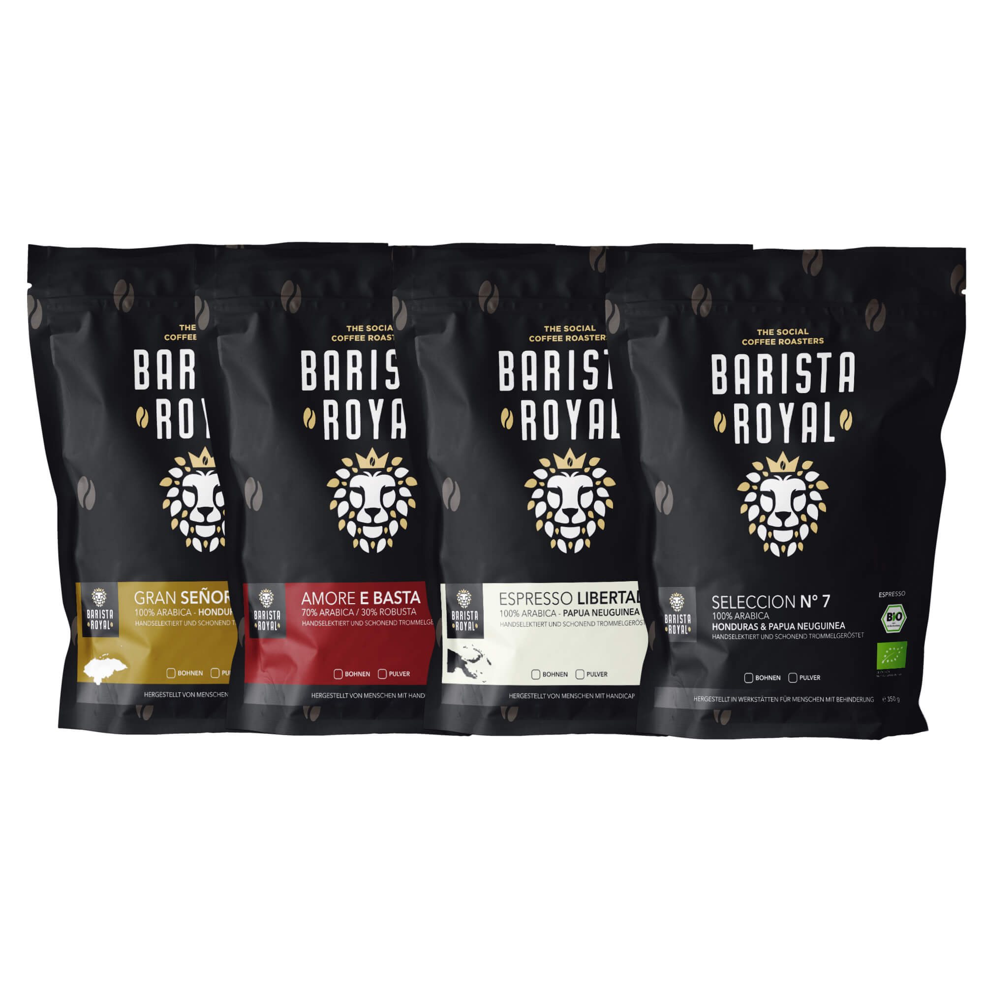 Espresso Probierpaket (4 x 100g)