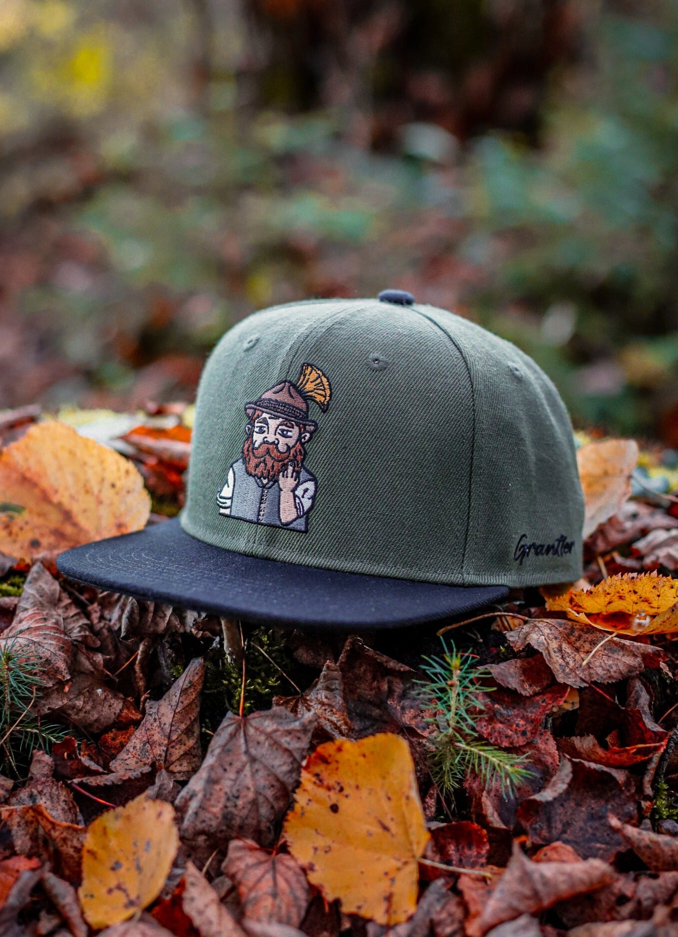 Grantler Cap olive