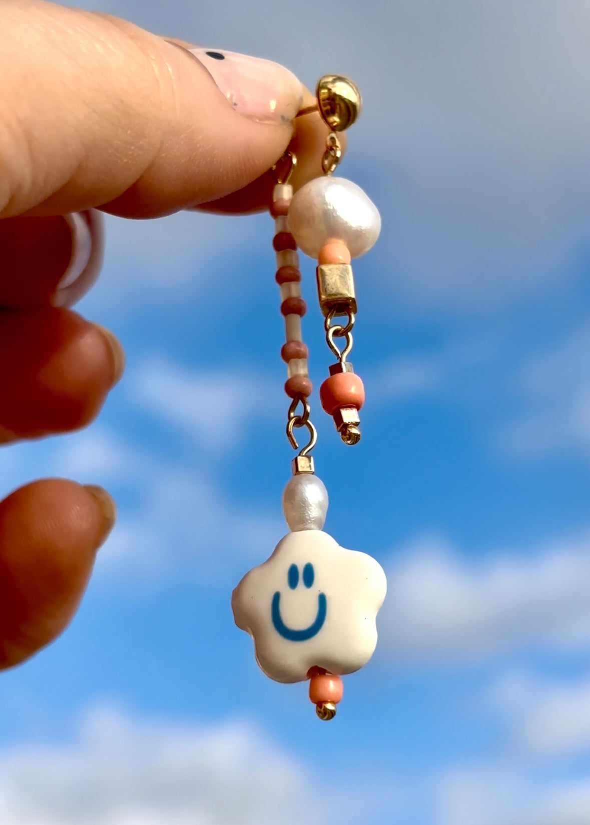 Smiley Good Vibes Strands