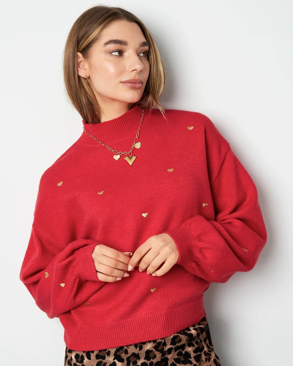 Sweetheart Pullover