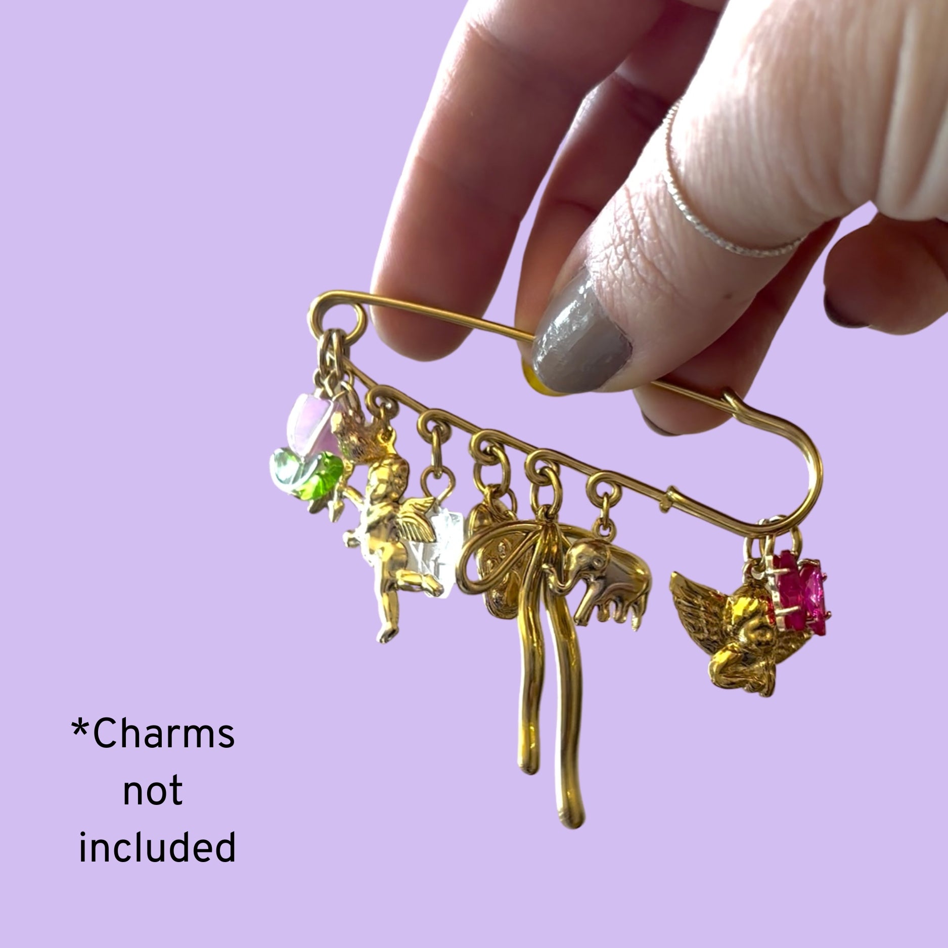 Basic Pin with 5 Loops