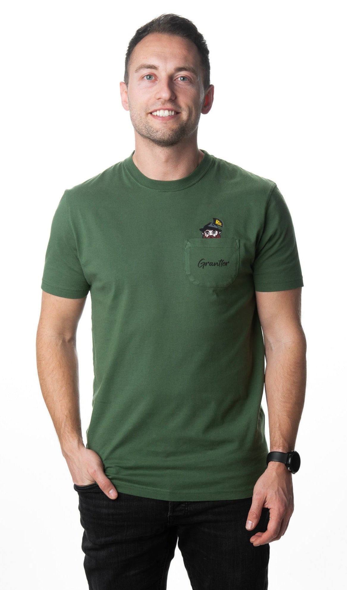 Taschen Grantler T-Shirt olivegrün