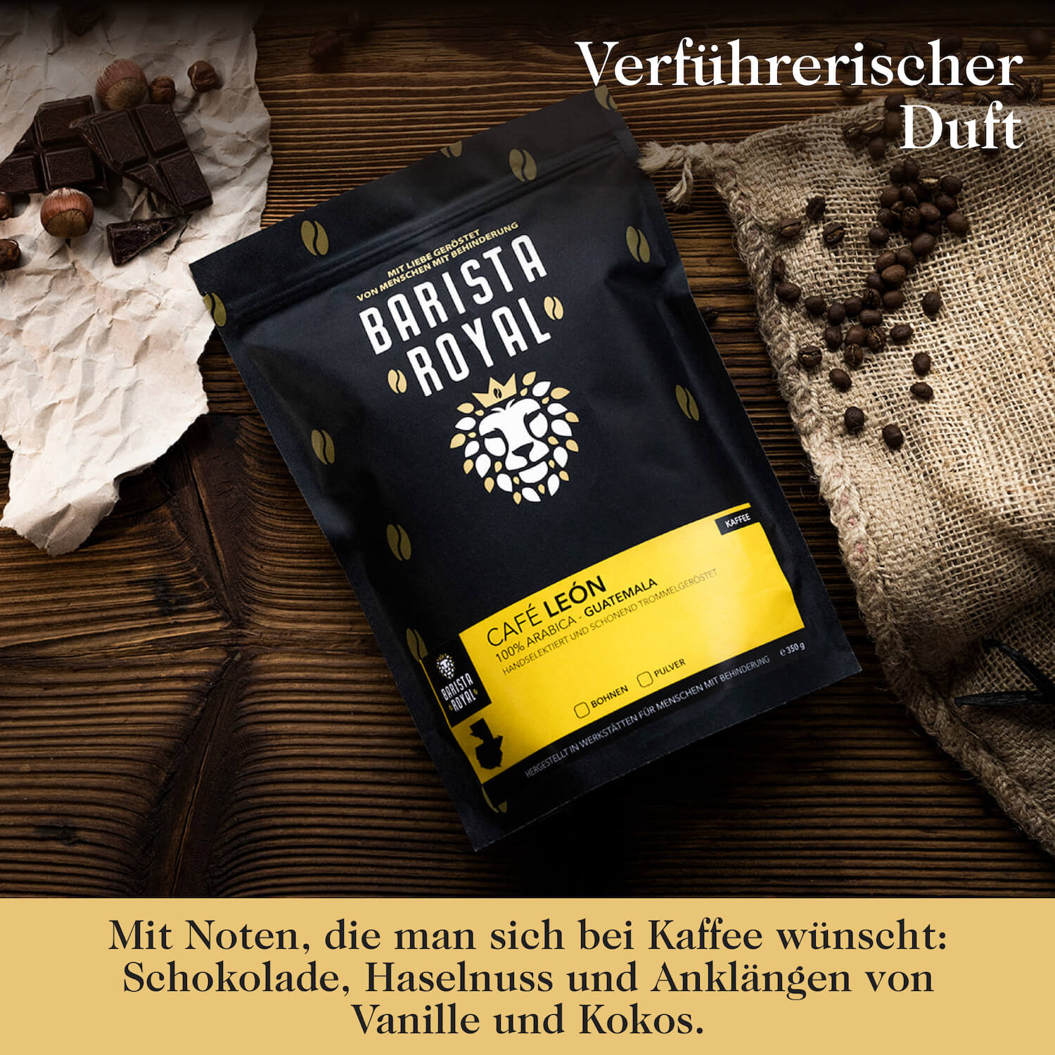 Kaffee Probierpaket (5 x 100g)