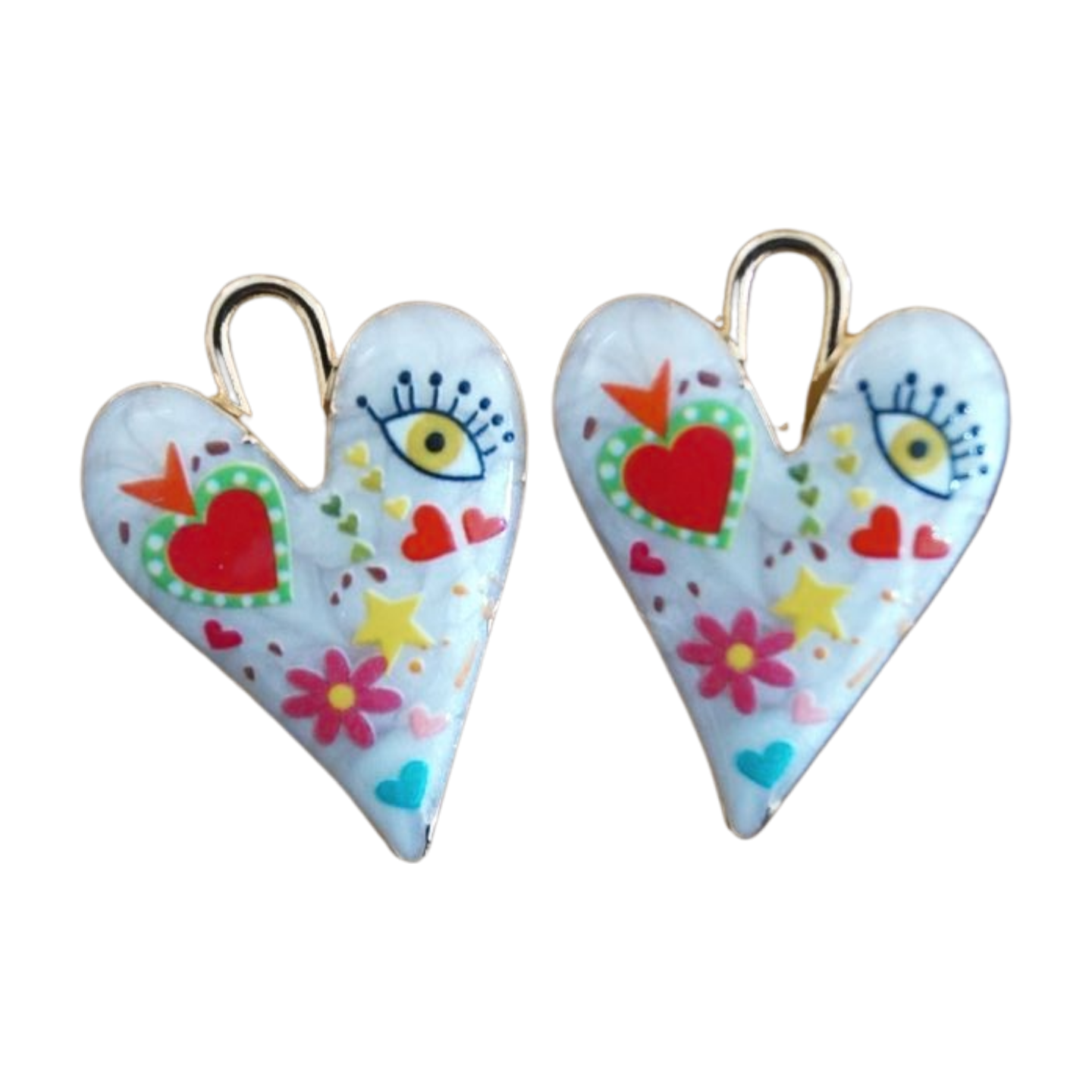 Colorful Love Ohrringe