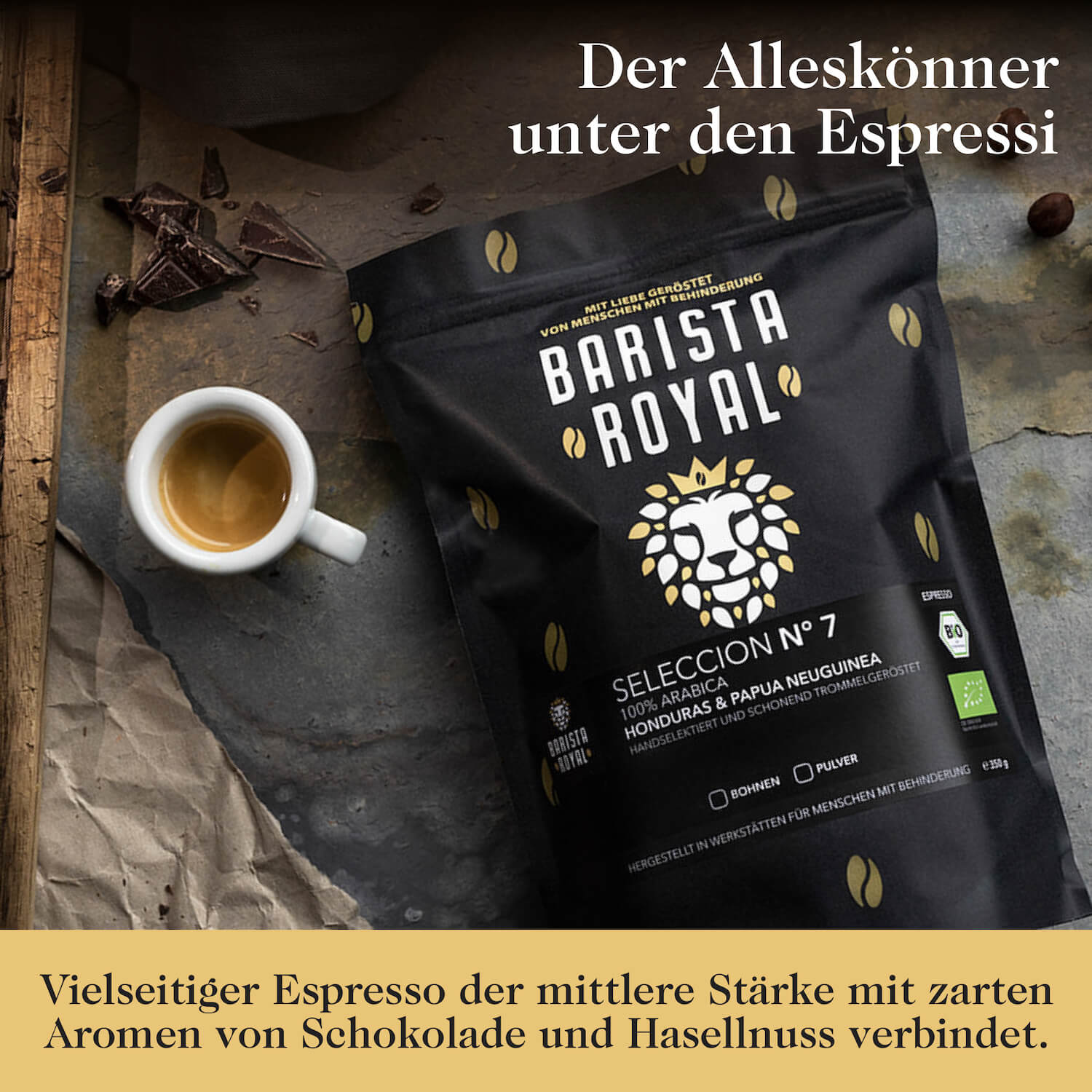 Entdeckerpaket Espresso (4 x 350g)