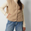 Fleece Weste