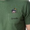 Taschen Grantler T-Shirt olivegrün