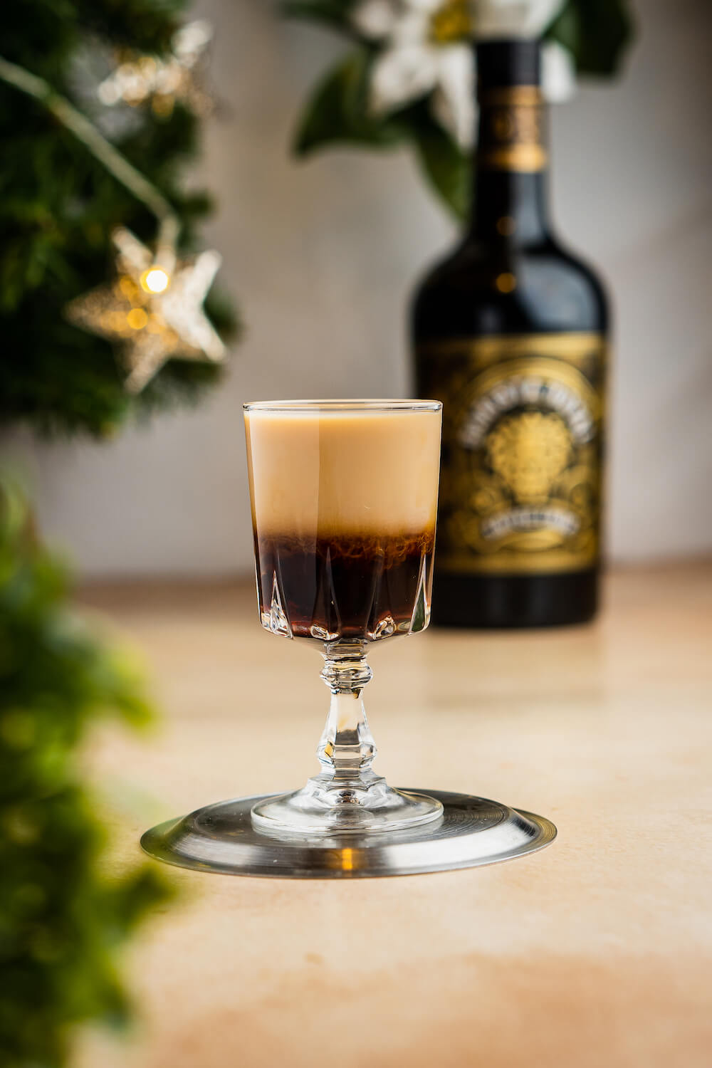 Premium Kaffeelikör - Vollmundiger Geschmack durch Kaffeebohnen aus schonender Trommelröstung, aufgegossen mit echtem Rum - 20%