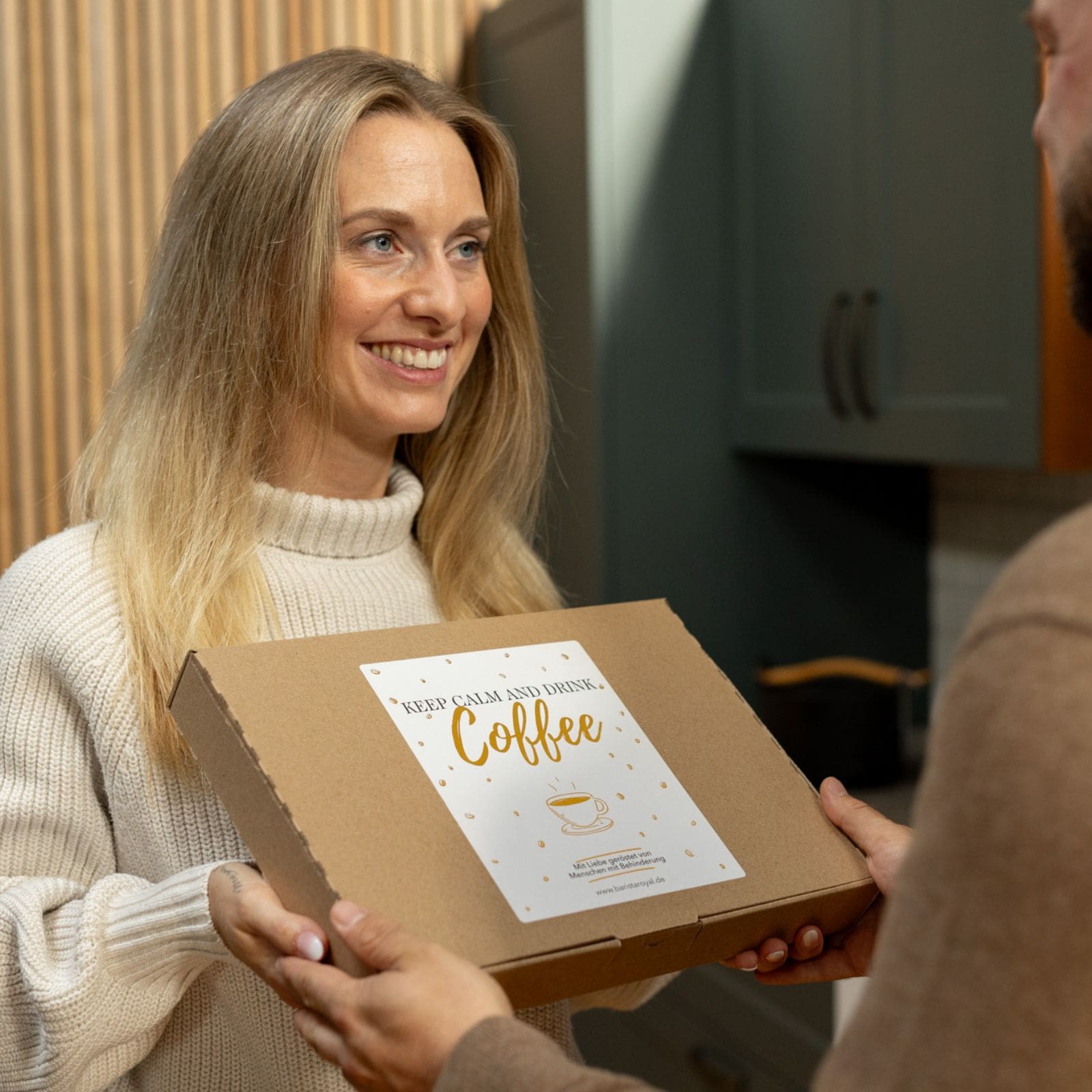 Kaffee Geschenkset mit versch. Themen (5 x 100g)