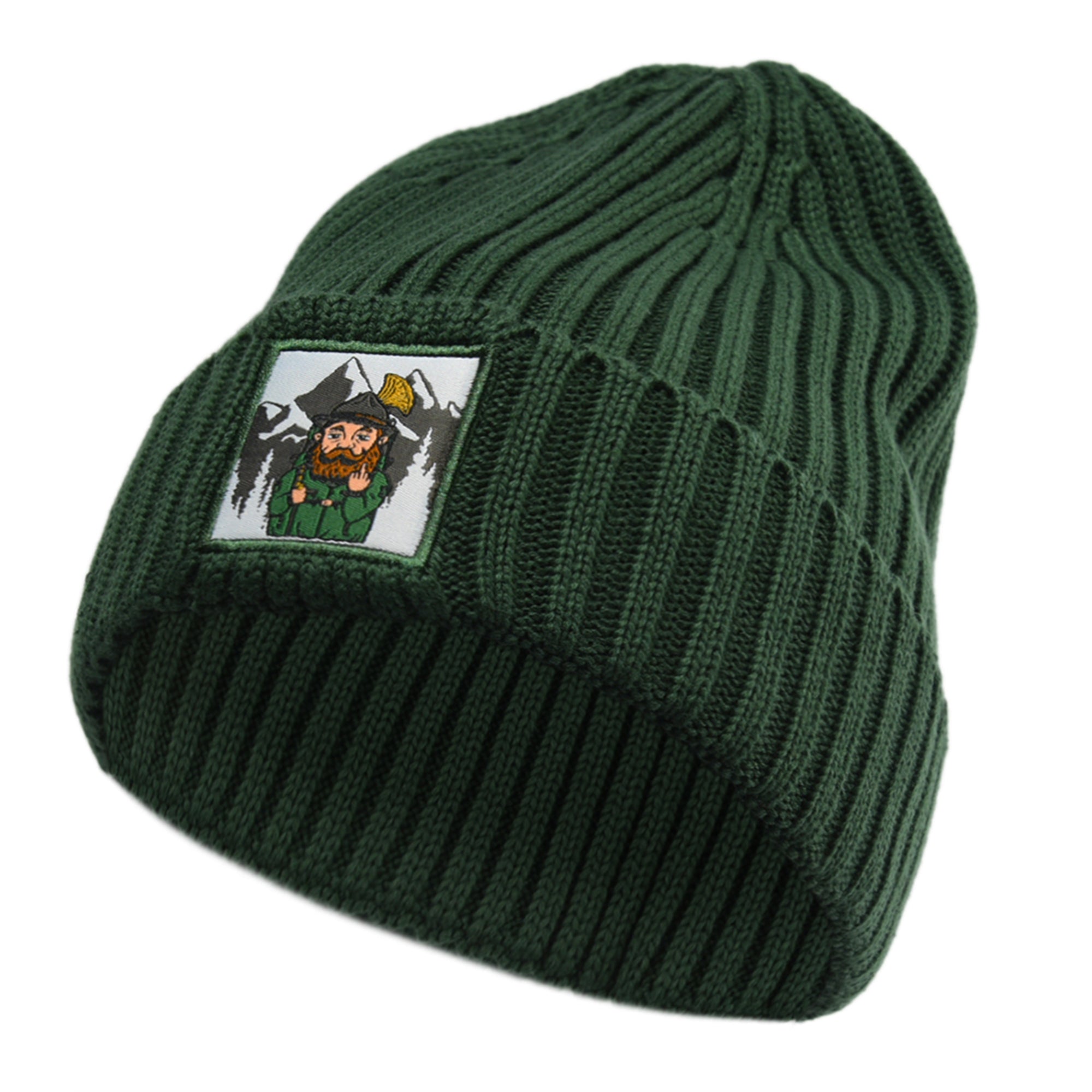 Wander Grantler Mütze grün