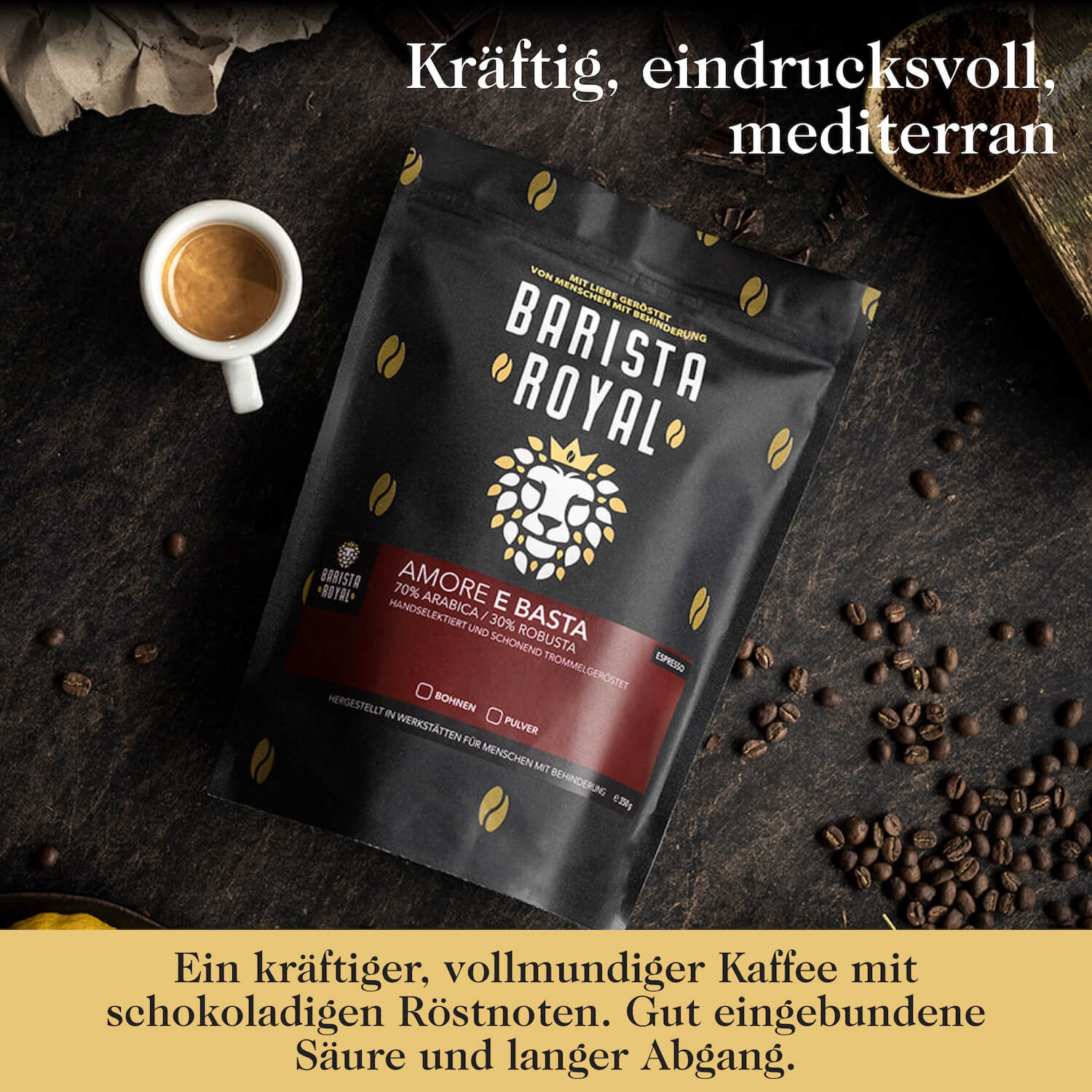 Kaffee Probierpaket (5 x 100g)