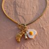 Petit-déjeuner Necklace