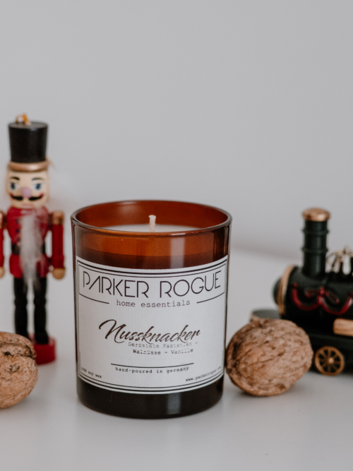 Nussknacker Duftkerze