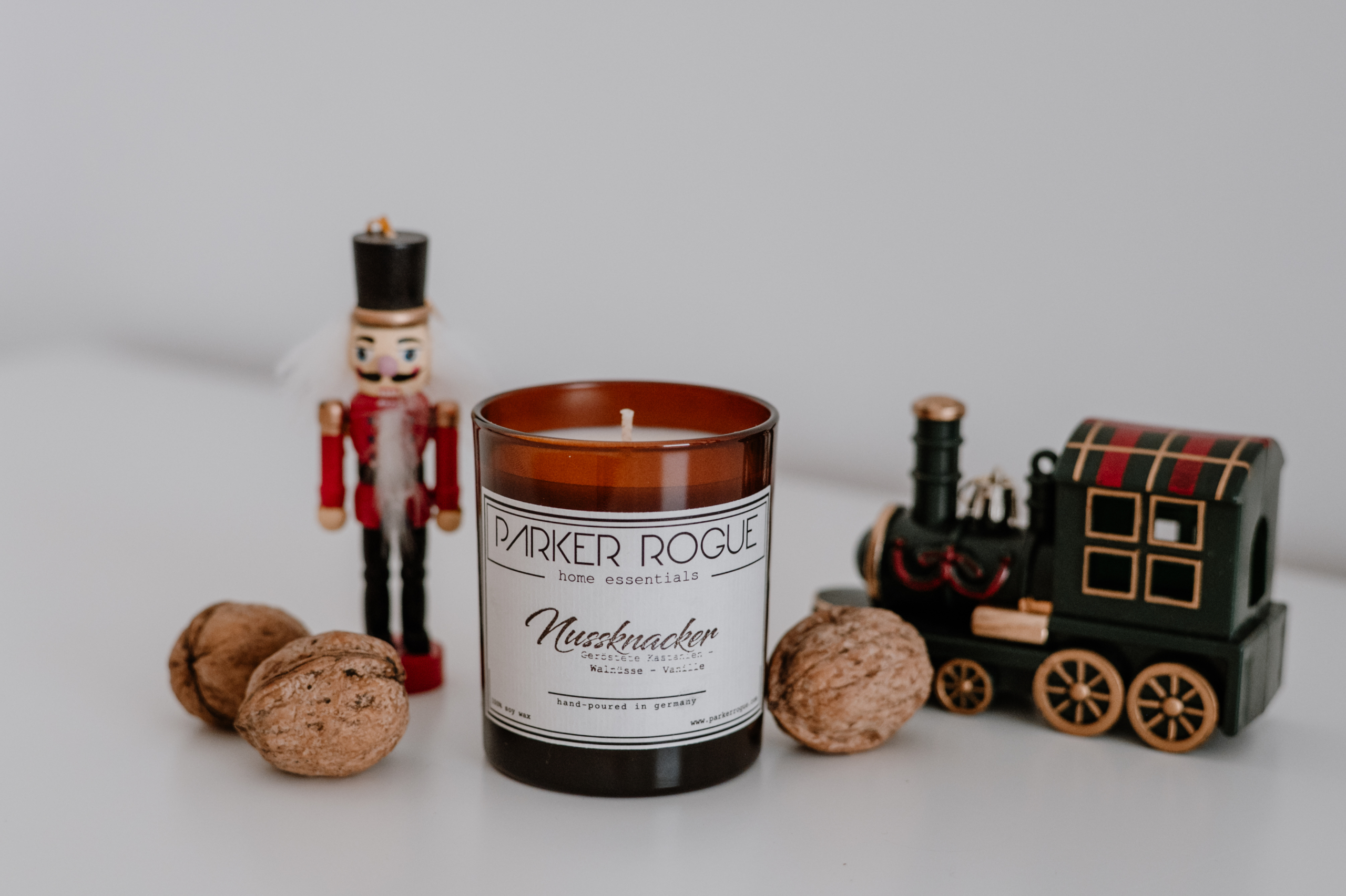 Nussknacker Duftkerze