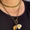 Petit-déjeuner Necklace
