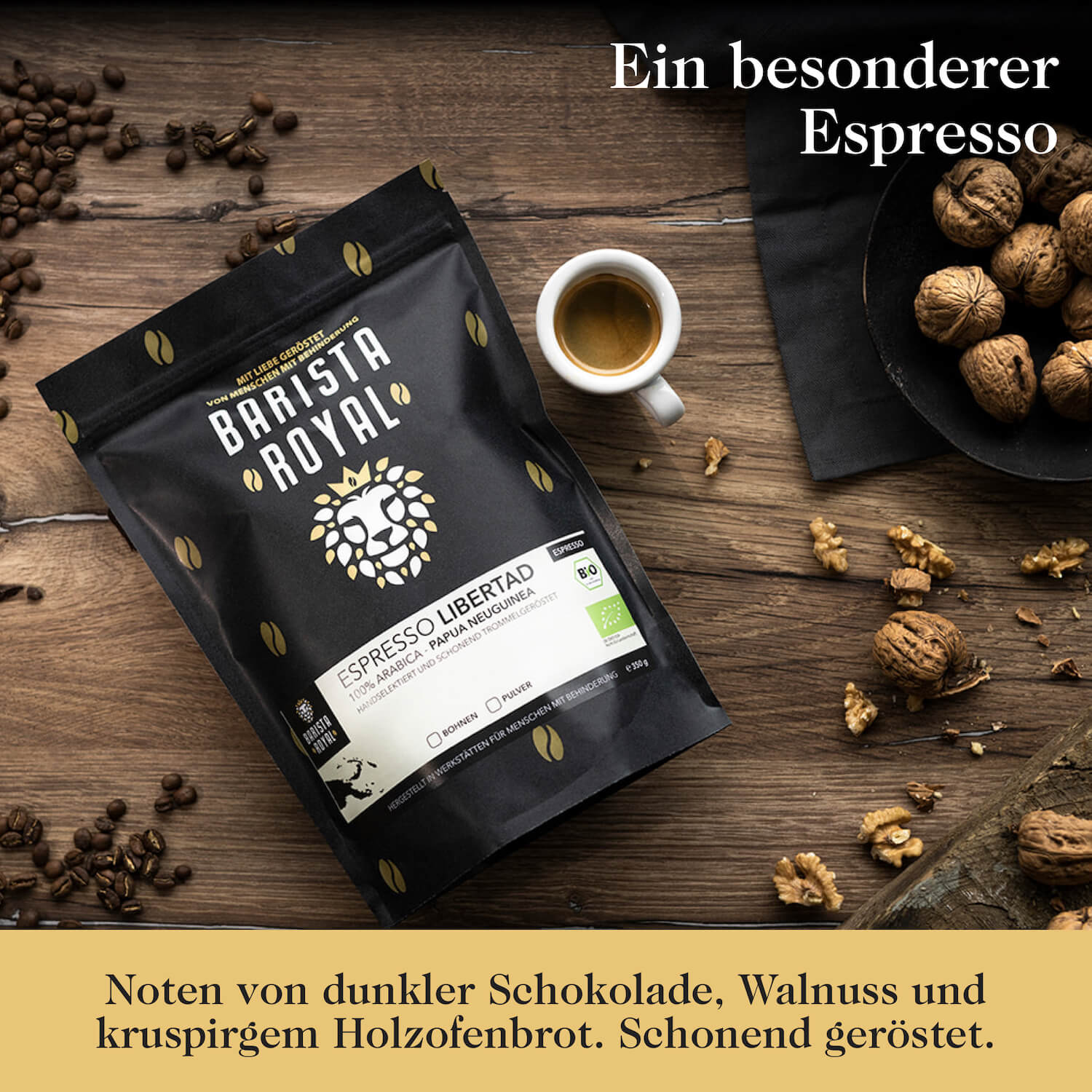 Entdeckerpaket Espresso (4 x 350g)