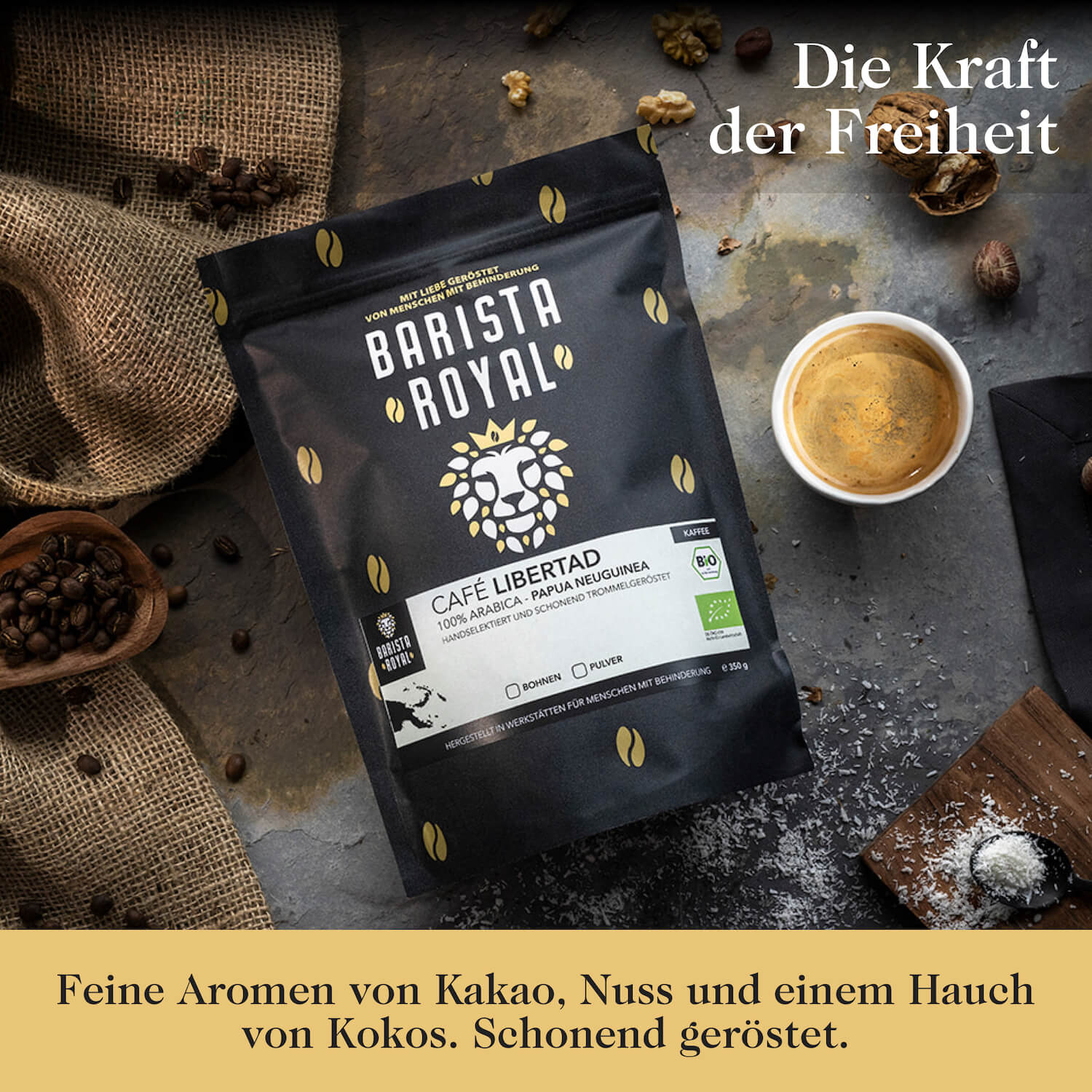 Kaffee Probierpaket (5 x 100g)