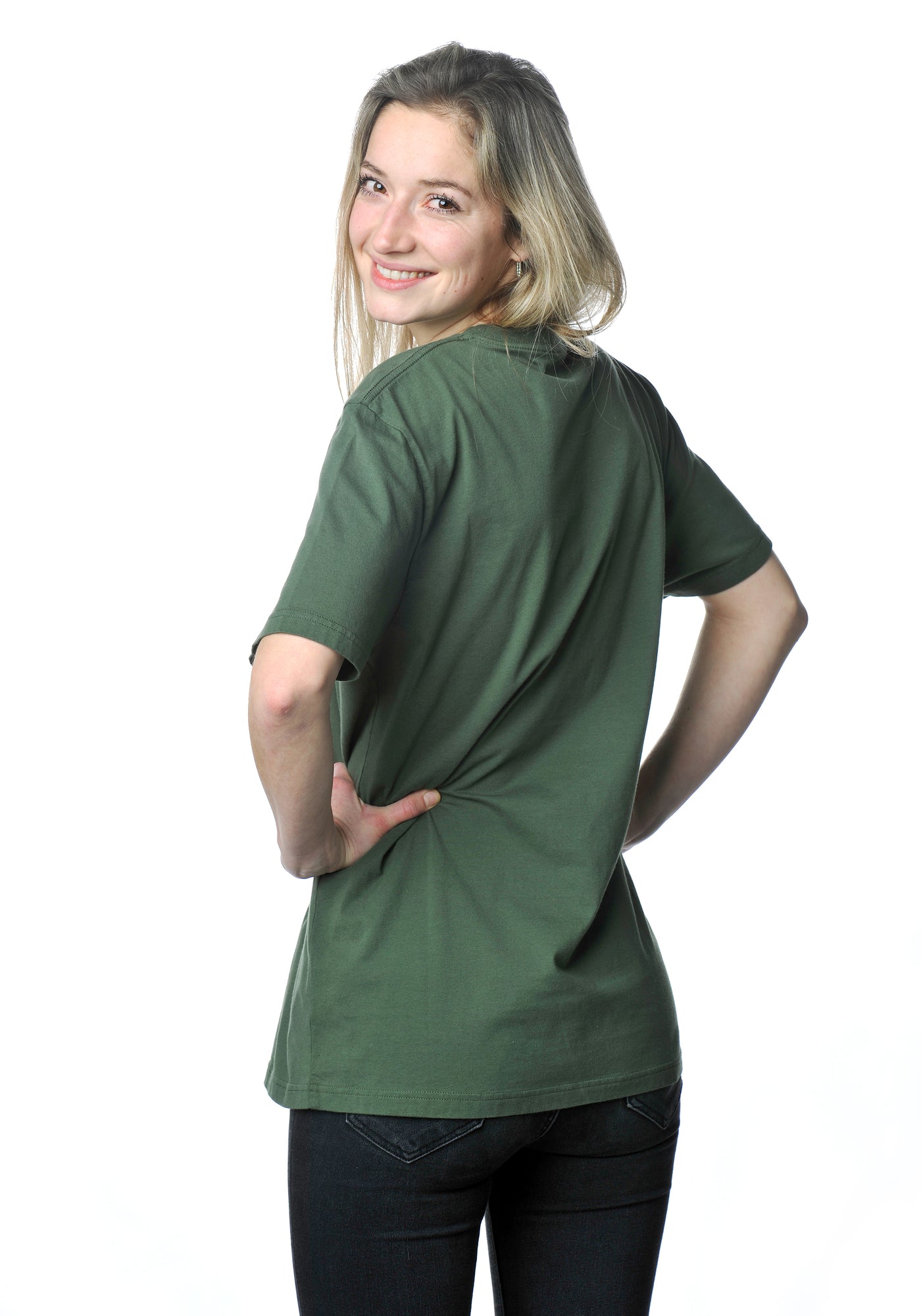 Taschen Grantler T-Shirt olivegrün