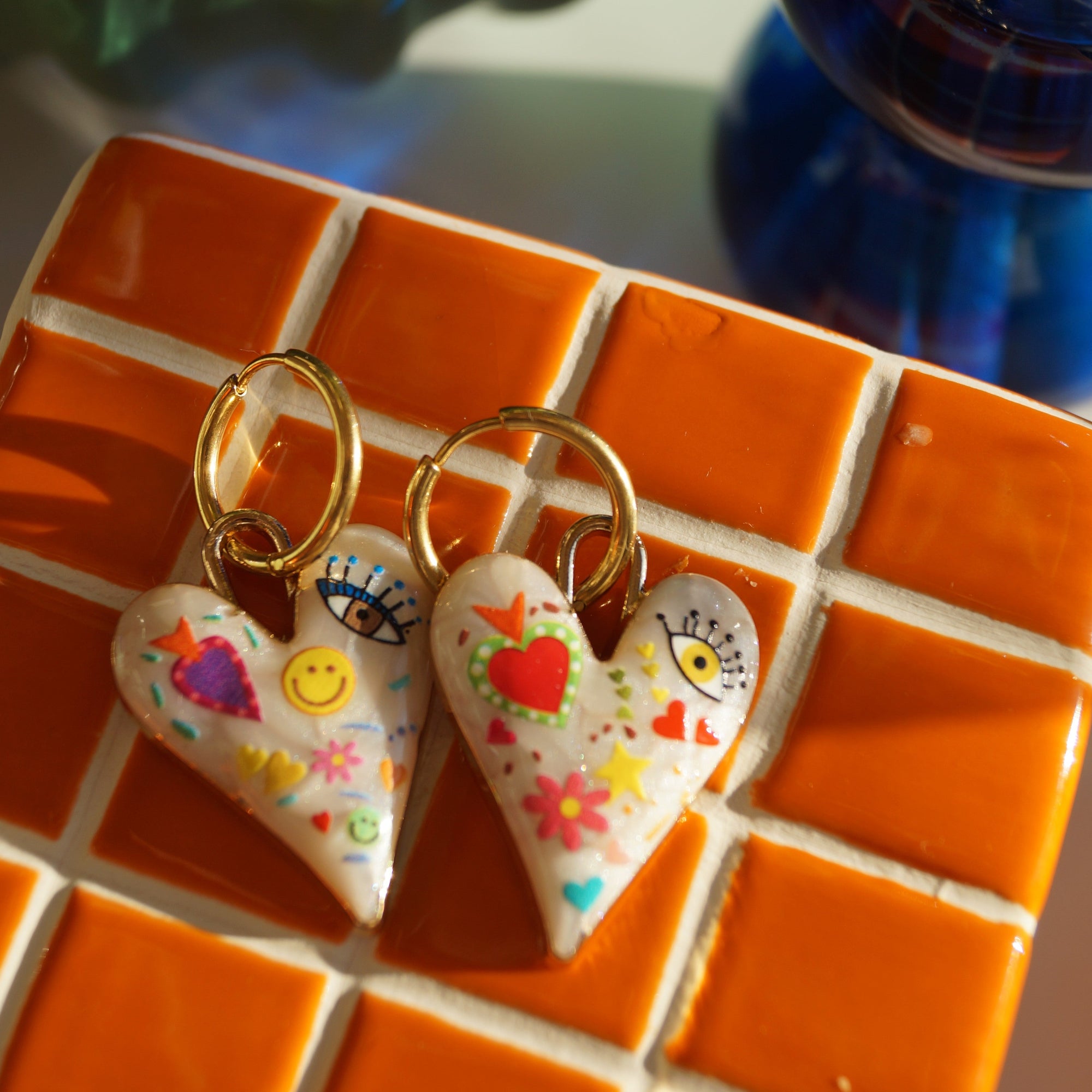 Colorful Love Ohrringe