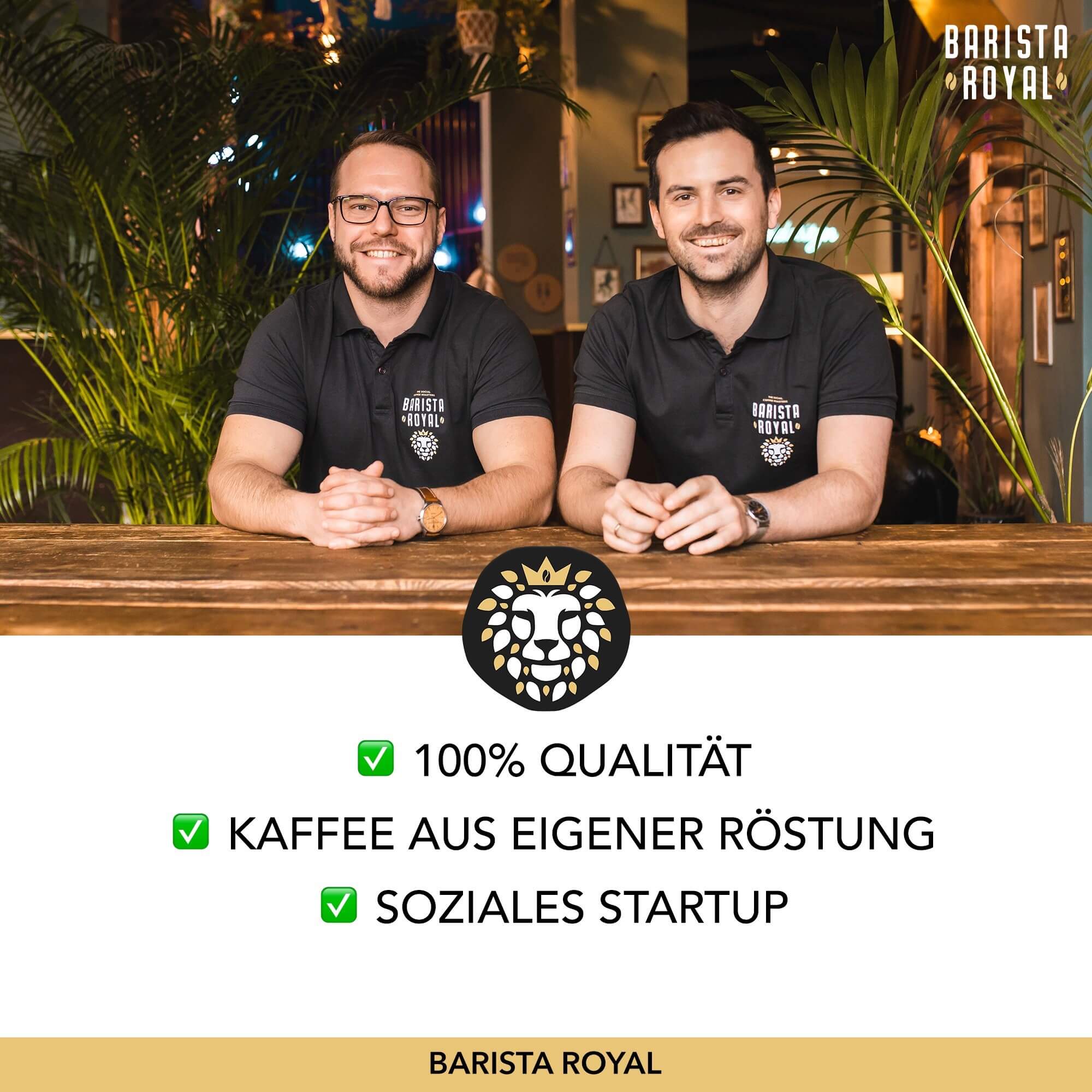 Premium Kaffeelikör - Vollmundiger Geschmack durch Kaffeebohnen aus schonender Trommelröstung, aufgegossen mit echtem Rum - 20%