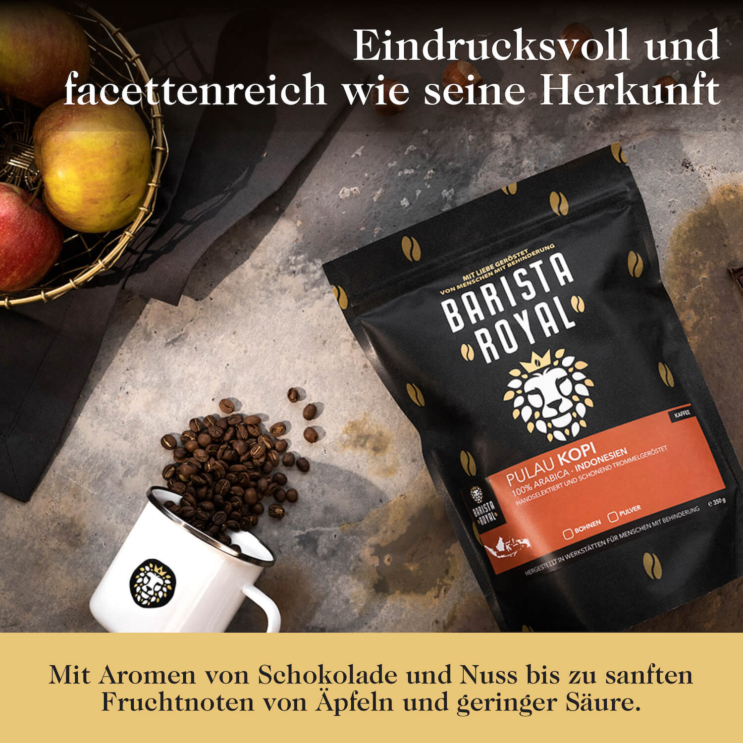 Kaffee Probierpaket (5 x 100g)