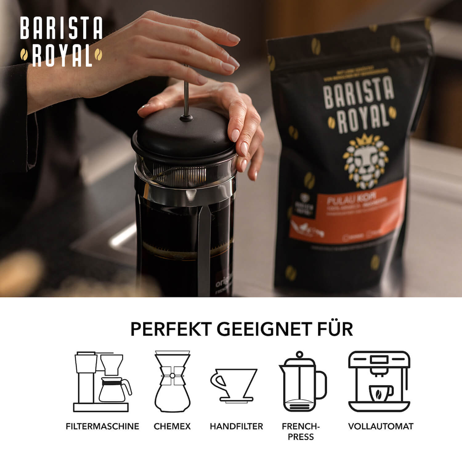 Kaffee Probierpaket (5 x 100g)