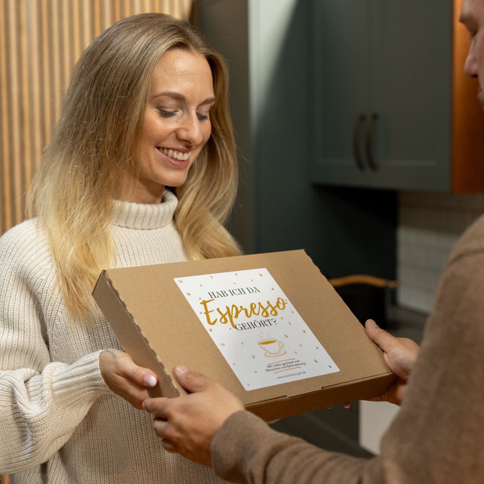 Espresso Geschenkset mit versch. Themen (4 x 100g)