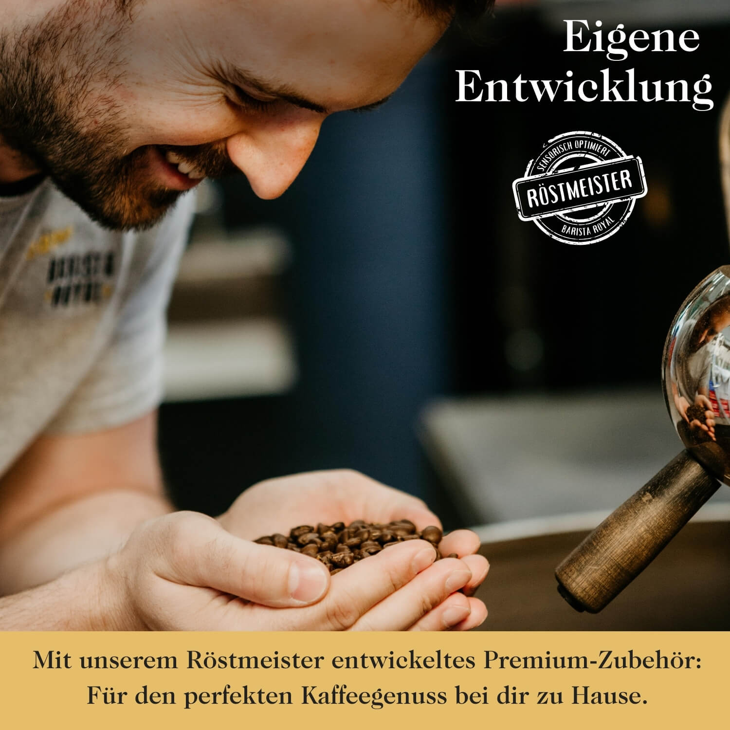 Premium French Press aus rostfreiem Edelstahl inkl. Untersetzer & Ersatzfilter