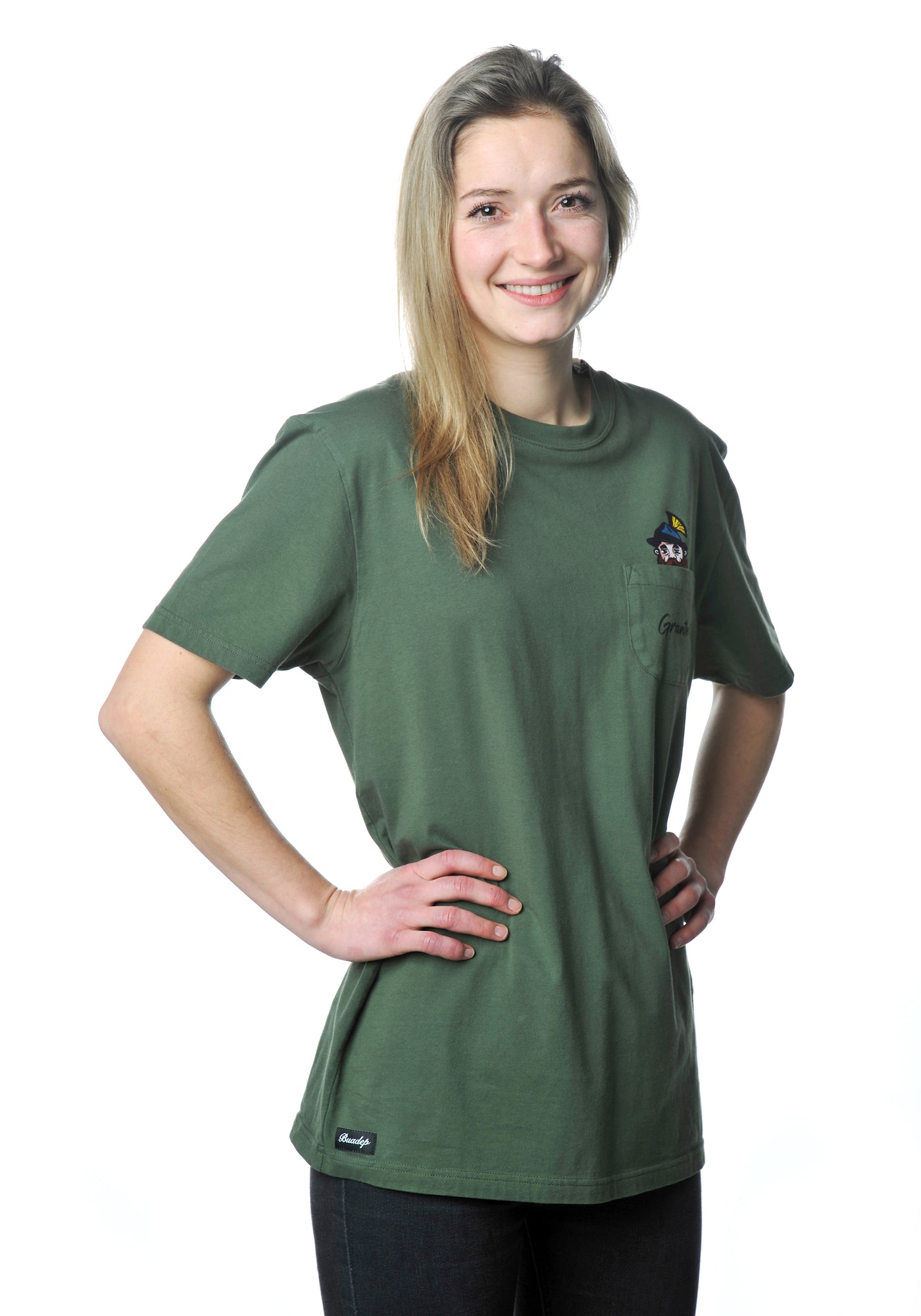 Taschen Grantler T-Shirt olivegrün