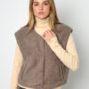 Fleece Weste